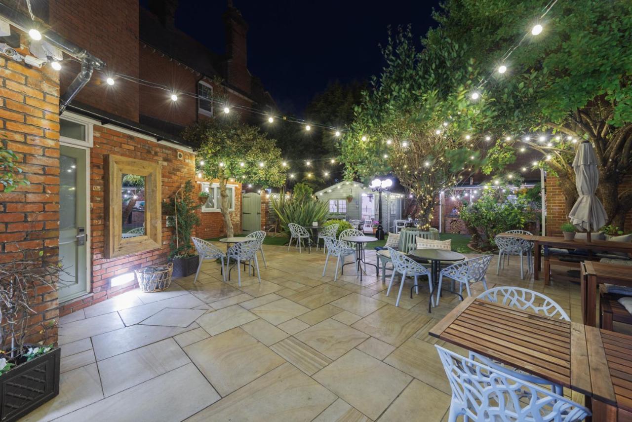 Florence Gardens Boutique Hotel And Restaurant Portsmouth Eksteriør billede
