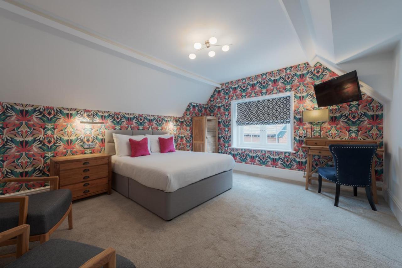 Florence Gardens Boutique Hotel And Restaurant Portsmouth Eksteriør billede