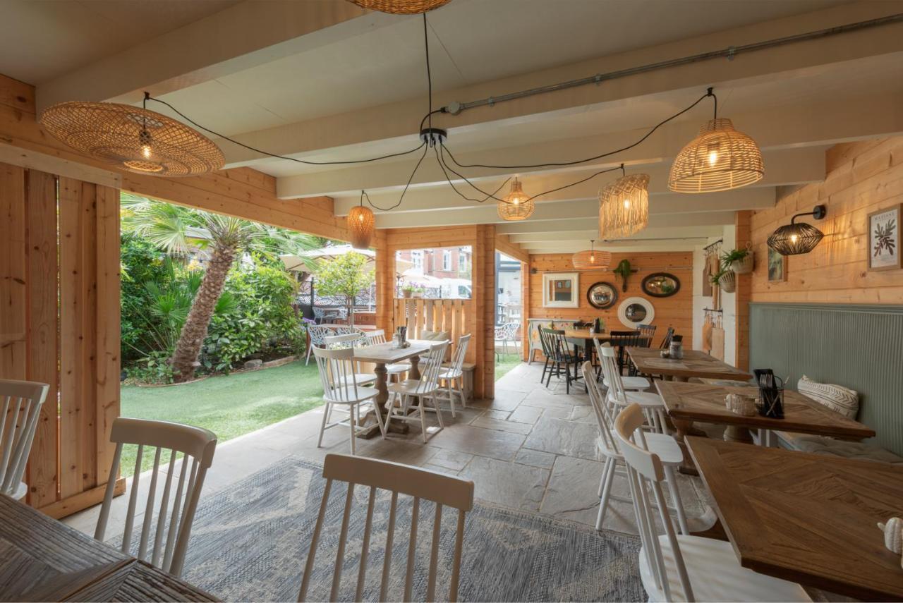Florence Gardens Boutique Hotel And Restaurant Portsmouth Eksteriør billede
